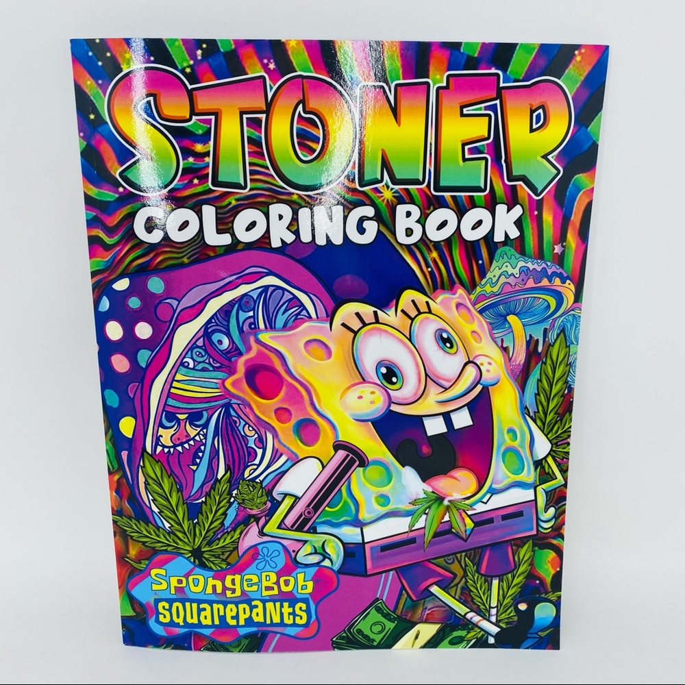 Spongebob Squarepants Stoner Coloring Book